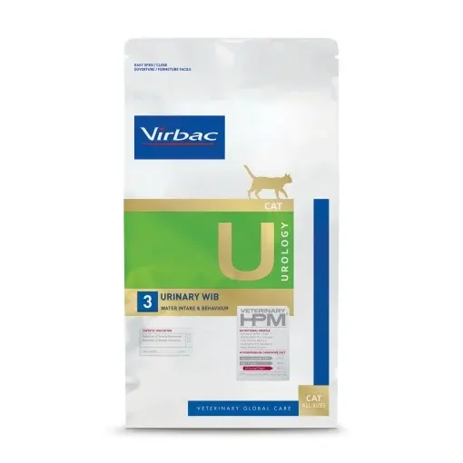 Hrana dietetica pentru pisici Virbac HPM U3 Urinary 1,5 kg