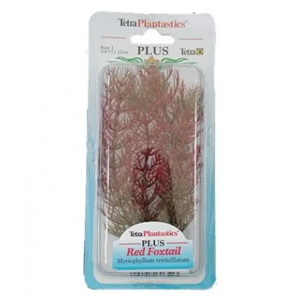 Tetra Planta Decoart Red Foxtail S 15 Cm