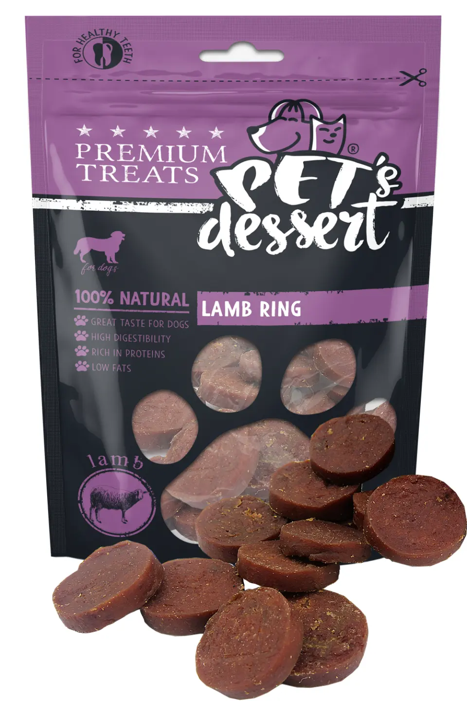 Pet s Desert Dog Lamb Ring 80G LSL-05