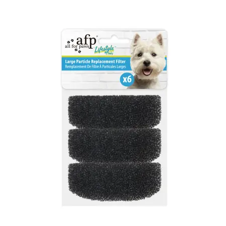 Afp Lifestyle 4 Pets Filtru de Rezerva pentru Particule Mari Set 6 Buc