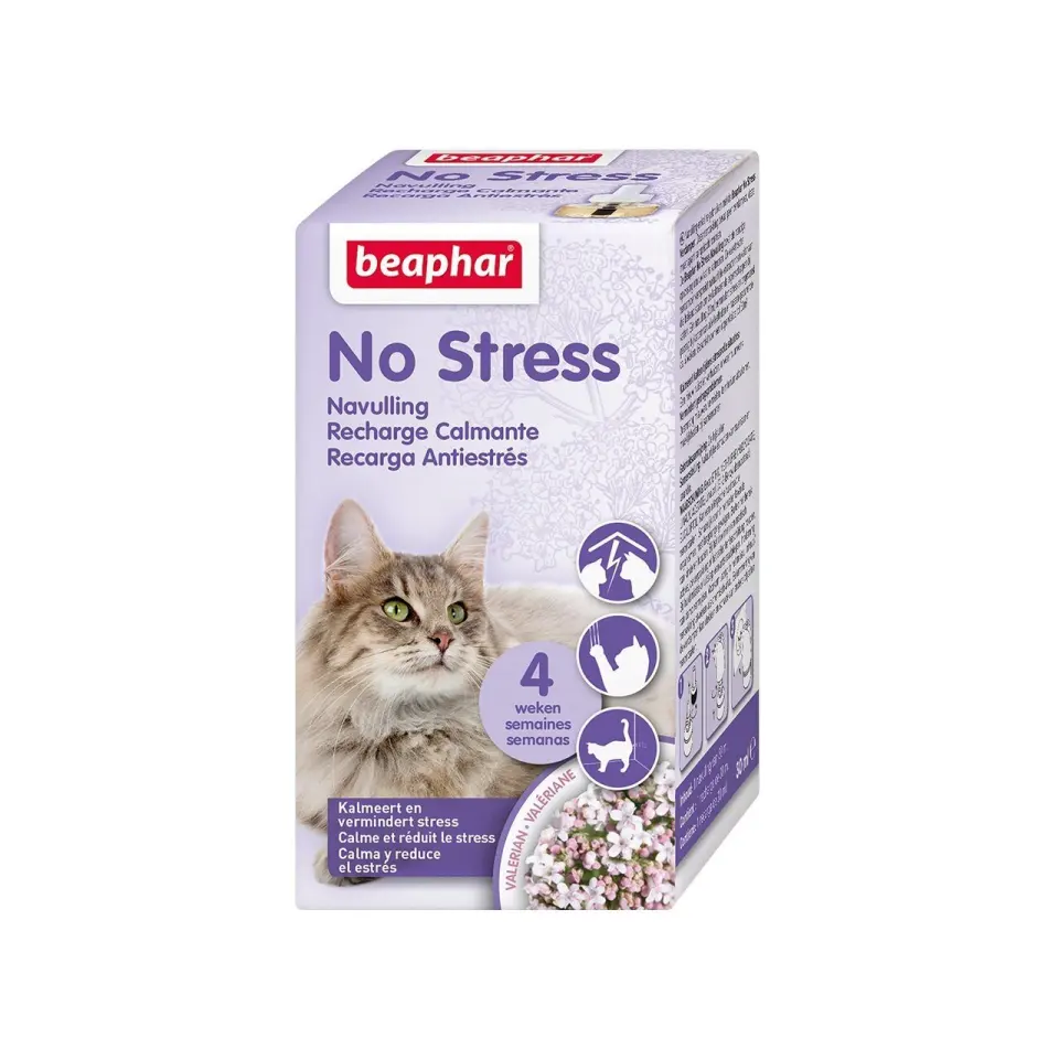 Beaphar No Stress Rezerva pentru Pisici, 30 ml