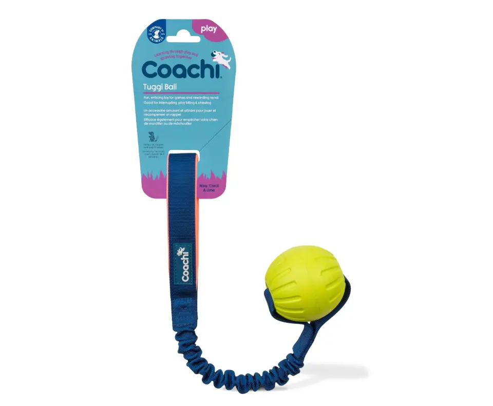 Coa Jucarie Dresaj Coachi Tuggy Ball 41550A