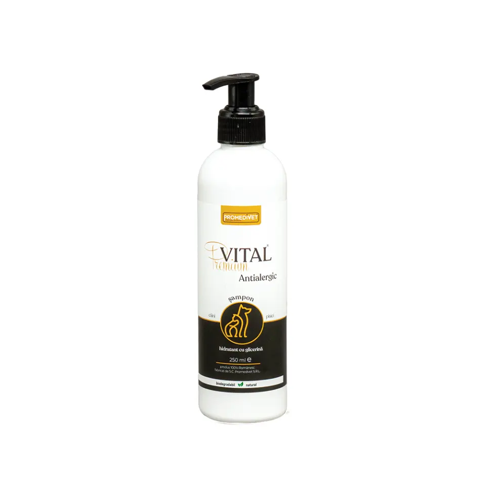 Promedivet Premium Vital Sampon Antialergic 250 ml