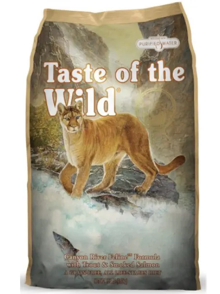 Taste Of The Wild Felin Canyon River Pastrav/Somon 2 kg