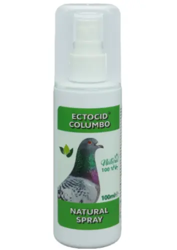 Promedivet Ectocid Columbo Natural Spray Antiparazitar 100 ml