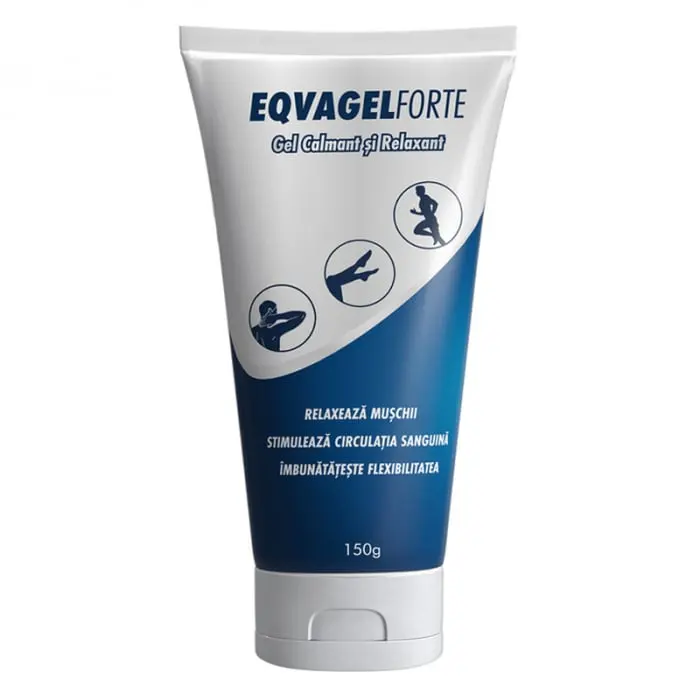 Gel antiinflamator Eqvagel Forte 150 gr