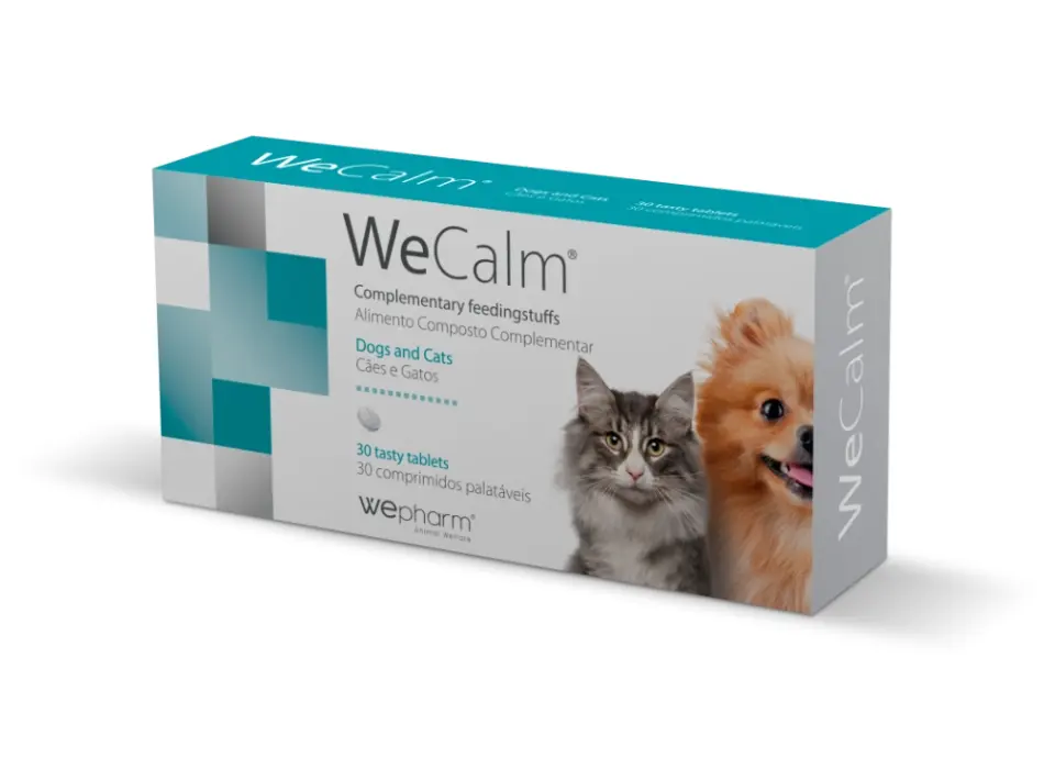 Supliment pentru caini pisici WeCalm 30 tablete