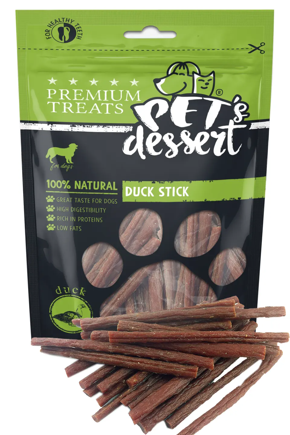 Pet s Desert Dog Duck Stick 80G LSS-02