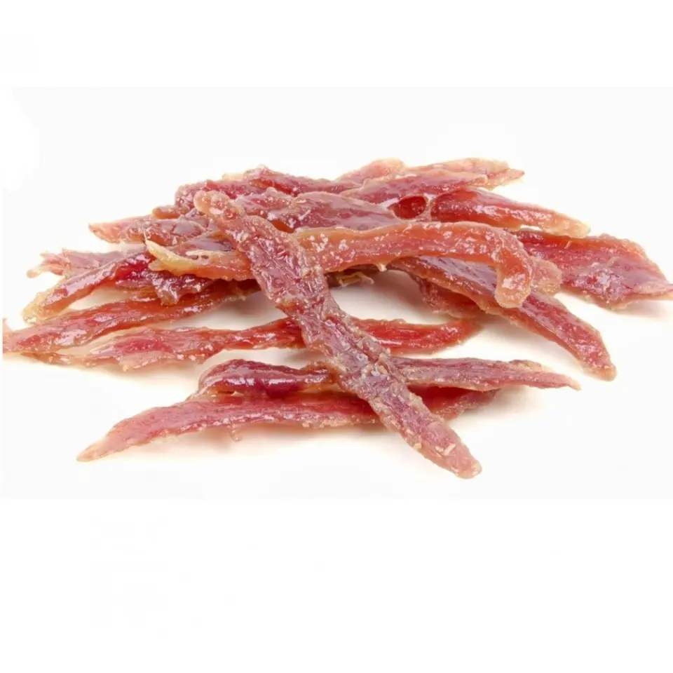 Carnita fasii de rata 100 g/pac Jk