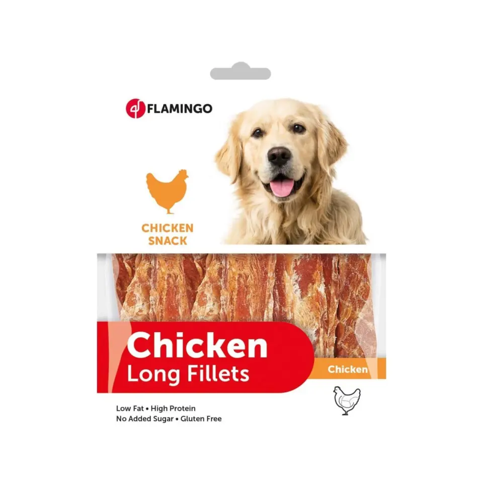 RECOMPENSE PENTRU CAINI SNACK PIEPT PUI LARGE 170G