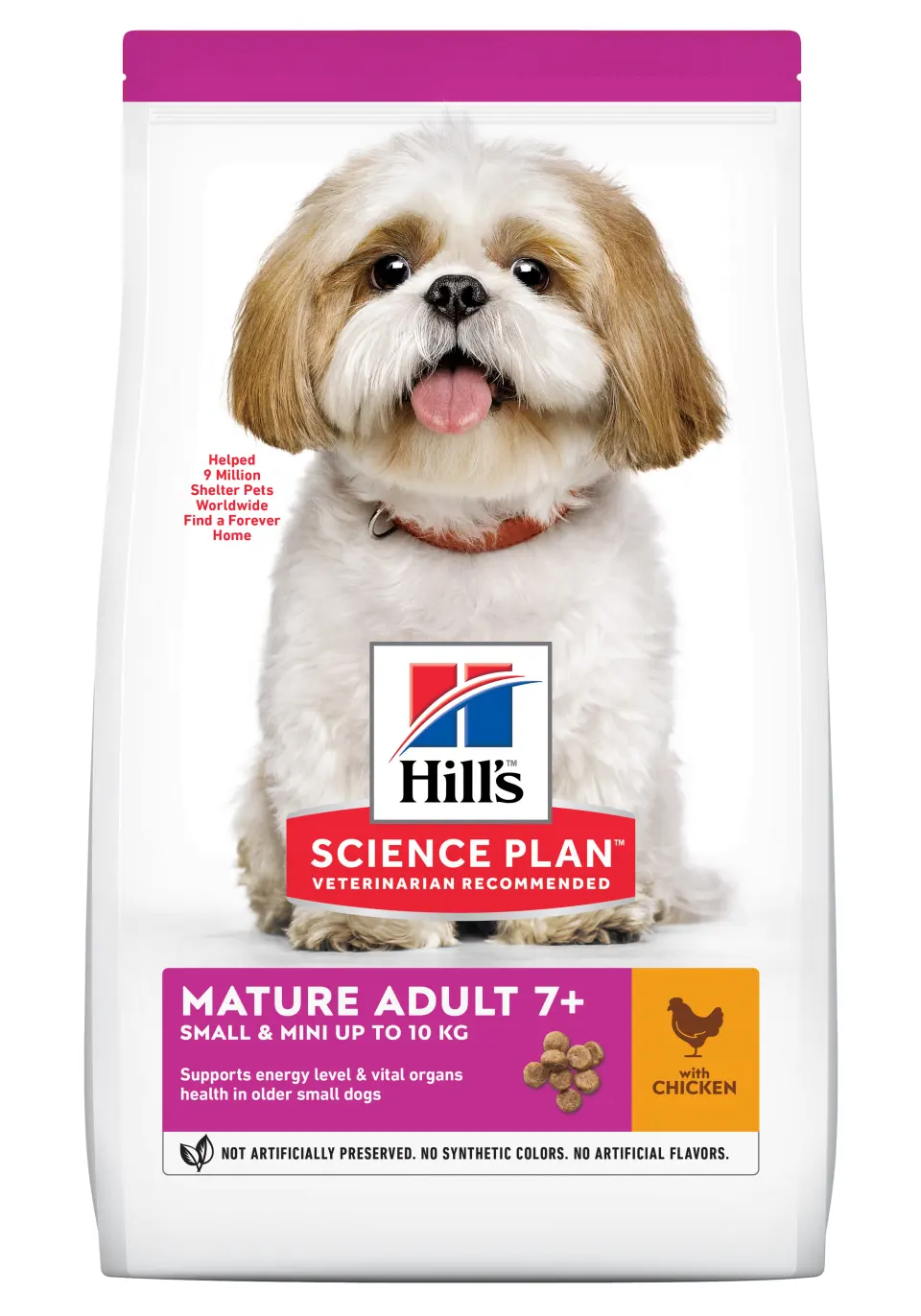 Hrana uscata caini, Hill's Science Plan Canine Mature Small and Mini Chicken, 3 kg