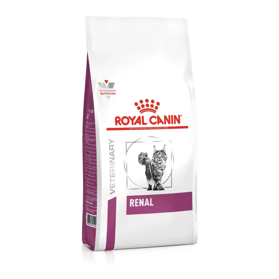 ROYAL CANIN Renal, dieta veterinara, hrana uscata pisici, sistem renal, 2 kg
