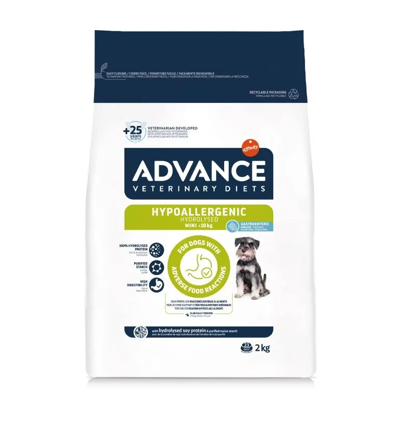 Advance Veterinary Diets Dog Hypoallergenic Mini, 2 kg
