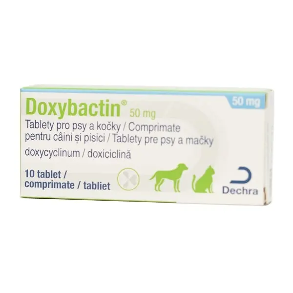 Doxybactin, 10 tablete