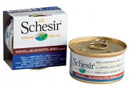Schesir Ton/Pestisori/Orez 85 g
