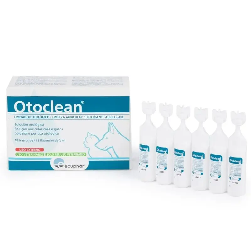 Otoclean Ear Cleaner, 18 x 5 ml