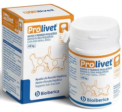 Prolivet Cats & Small Dogs, 30 comprimate palatabile