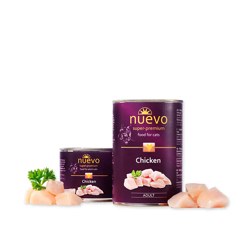 Nuevo Cat Conserva Pasare - 200-g