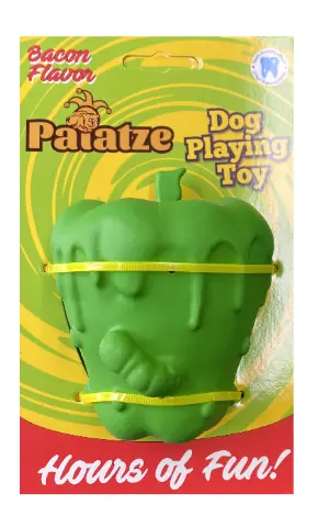 Paiatze Dog Chew Apple Natural Rubber BKC402