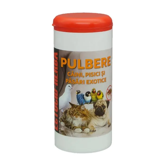 Pulbere antiparazitara Ectocid Herba 50 gr
