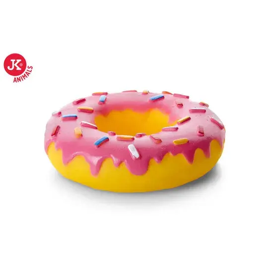 Jucarie pentru caini JK Donut XL 14 cm