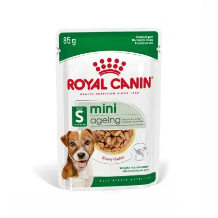 Hrana umeda pentru caini Royal Canin Ageing 12+ , 85 gr