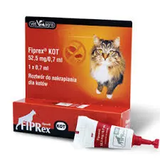 FIPRex Cat, solutie antiparazitara externa pentru pisici, 1 pipeta