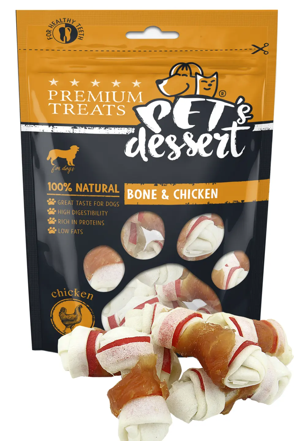 Pet s Desert Dog BoneChicken LSC-53