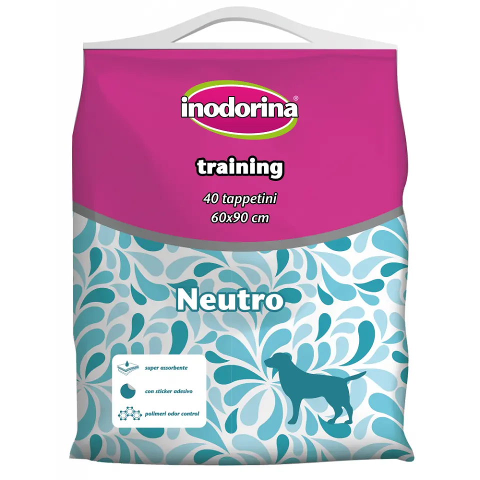 Inodorina Covoraș absorbant pentru animale: 60 cm x 90 cm, 40 buc