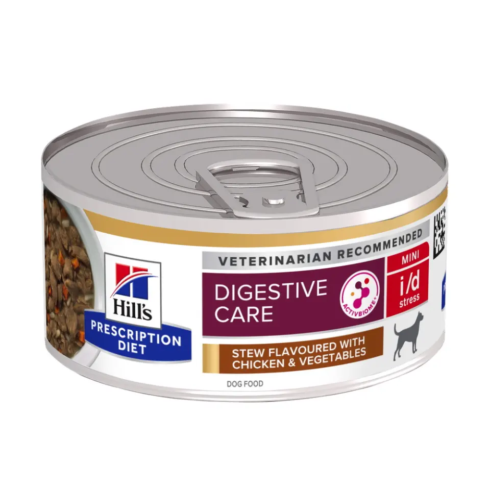 Hills PD CANINE I/D STRESS CHK & VG STEW 156 G