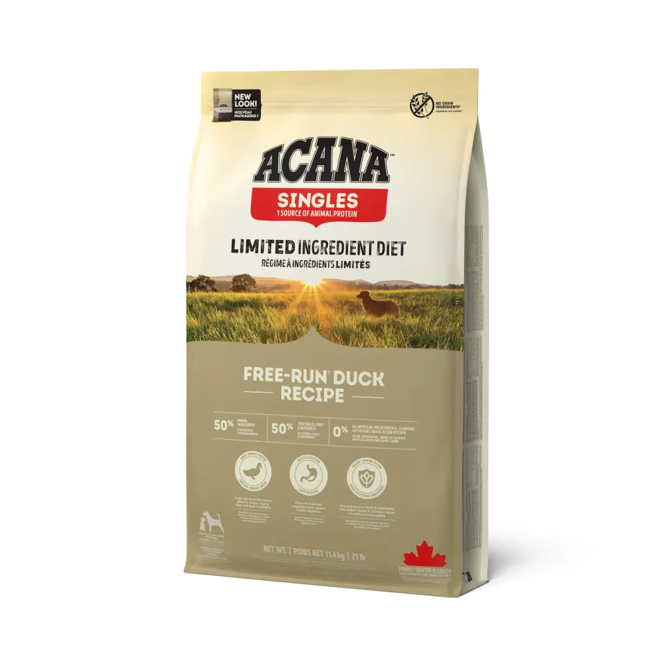 Hrana Uscata Caini, Acana Dog Free Run Duck, Rata & Pere, 11.4 kg