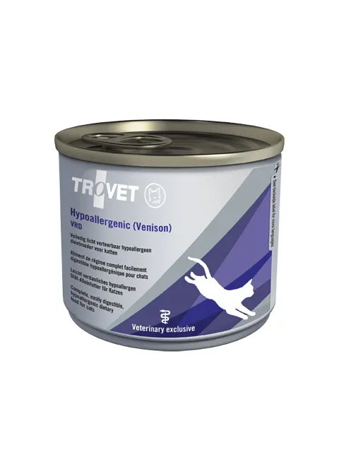 Trovet Cat conserva Hypoallergenic Caprioara, 200 g
