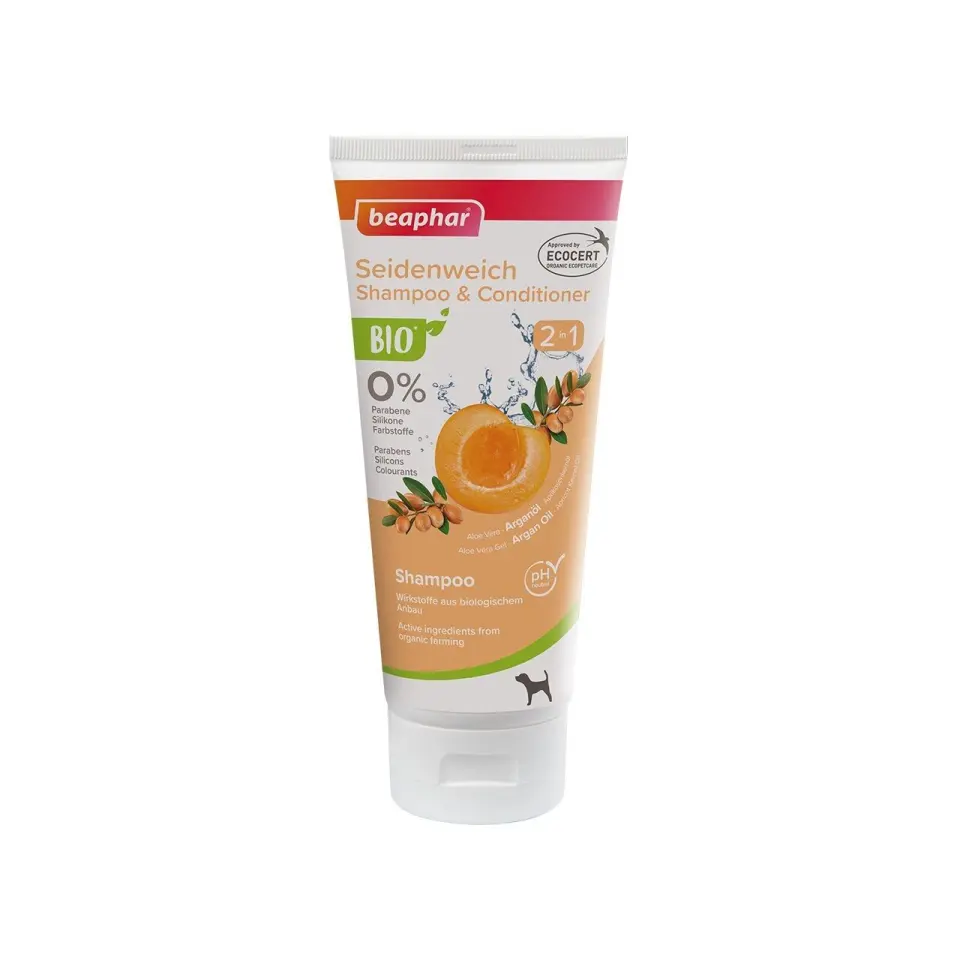 Beaphar Sampon Bio Caini 2in1, 200 ml