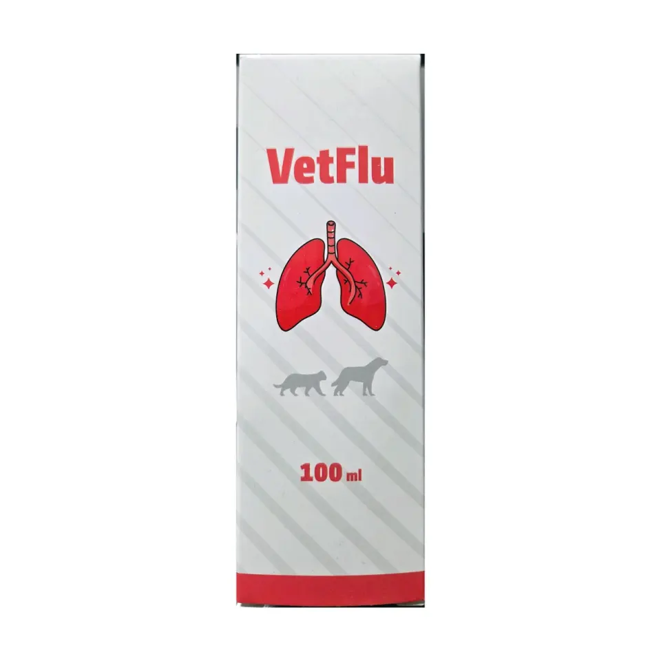 Vetflu, suspensie orala caini & pisici, 100ml