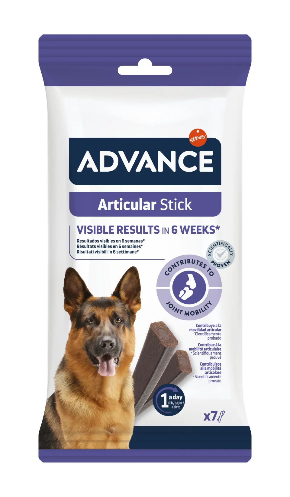 Advance Dog Articular Stick, 155 g