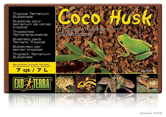 Exo Terra Asternut Coco Husk 7 L