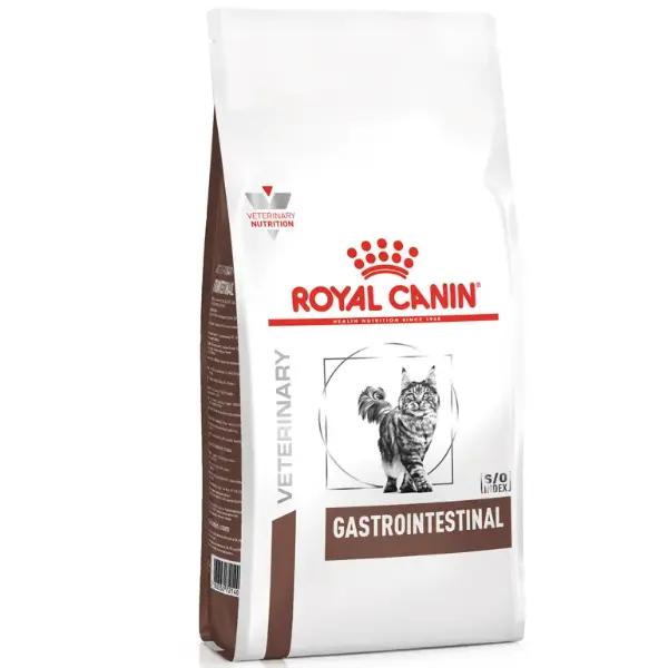 Royal Canin Cat Dieta Gastro Intestinal - 2-kg