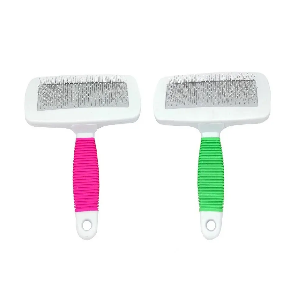 Tesala fancy green & pink M