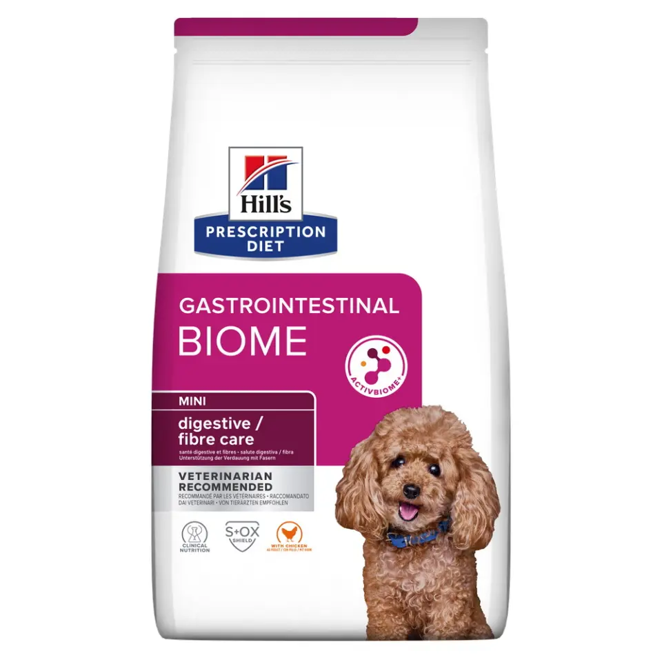 Hills PD CANINE GI BIOME MINI 1 KG