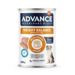 Advance Veterinary Diets Dog Weight Balance Medium - Maxi, 400 g