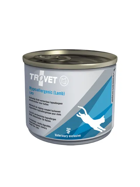 Trovet Cat conserva Hypoallergenic Miel, 200 g