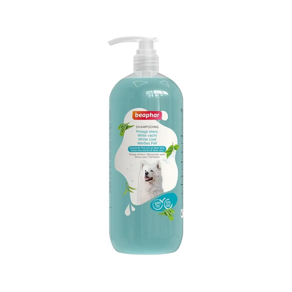 Beaphar Sampon Caini Blana Alba, 1 L