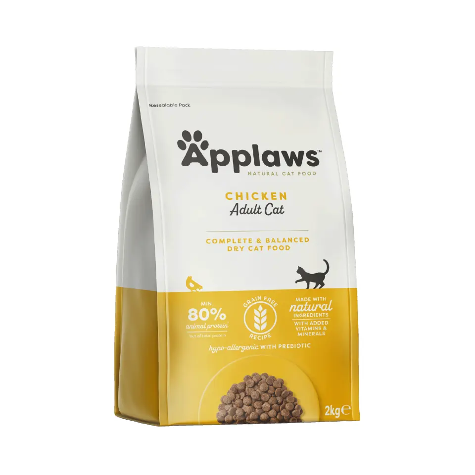 Hrana uscata pisici, Applaws Cat Adult Cu Pui, 2 kg