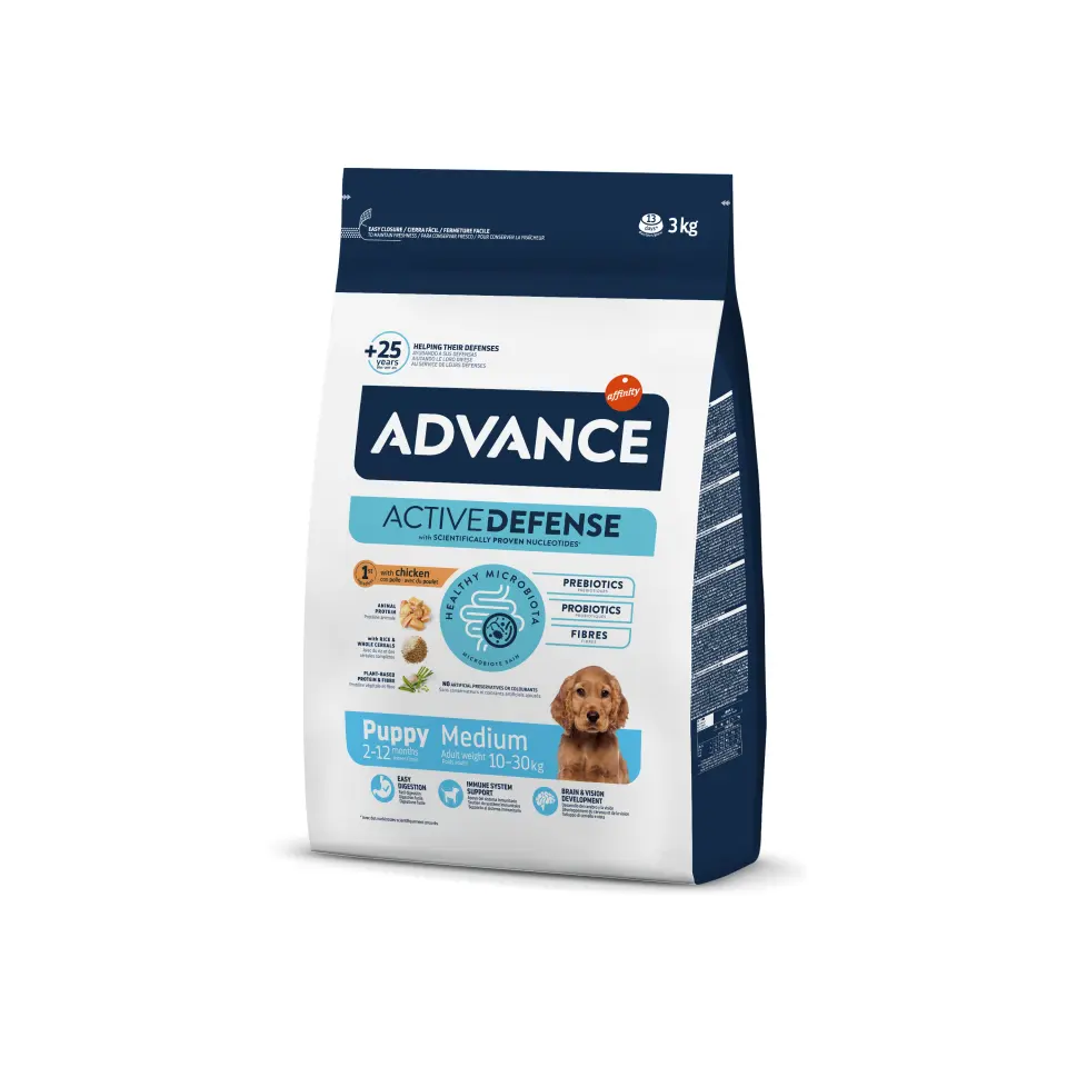 Advance Dog Medium Puppy Protect, 3 kg