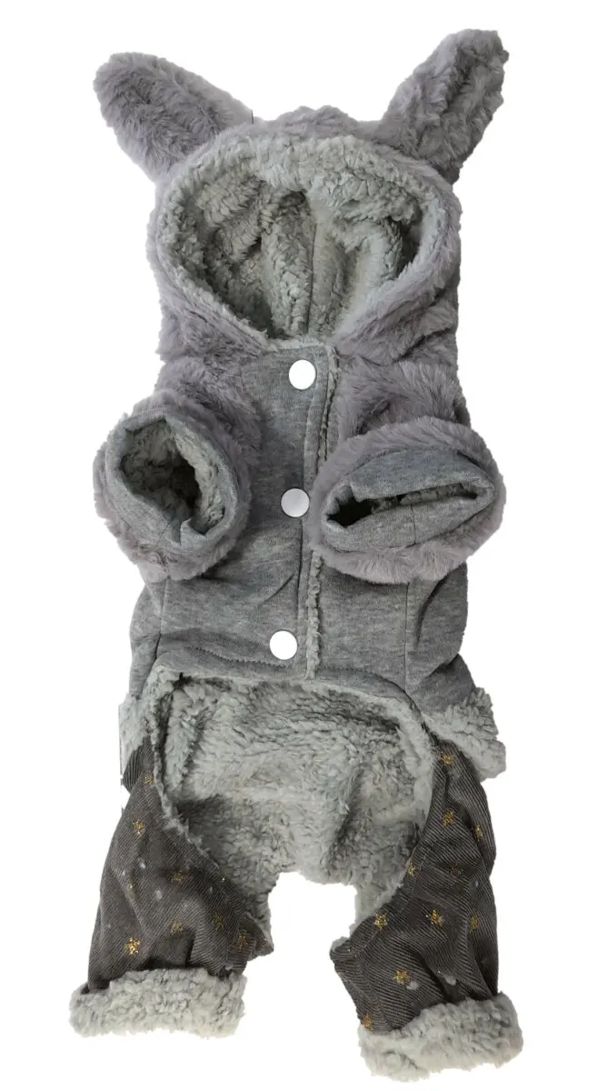 Pet Expert Haina Caine Grey S 25 cm BO-L1977