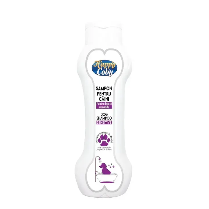 Sampon pentru caini Happy Coby Piele Sensibila 300 ml