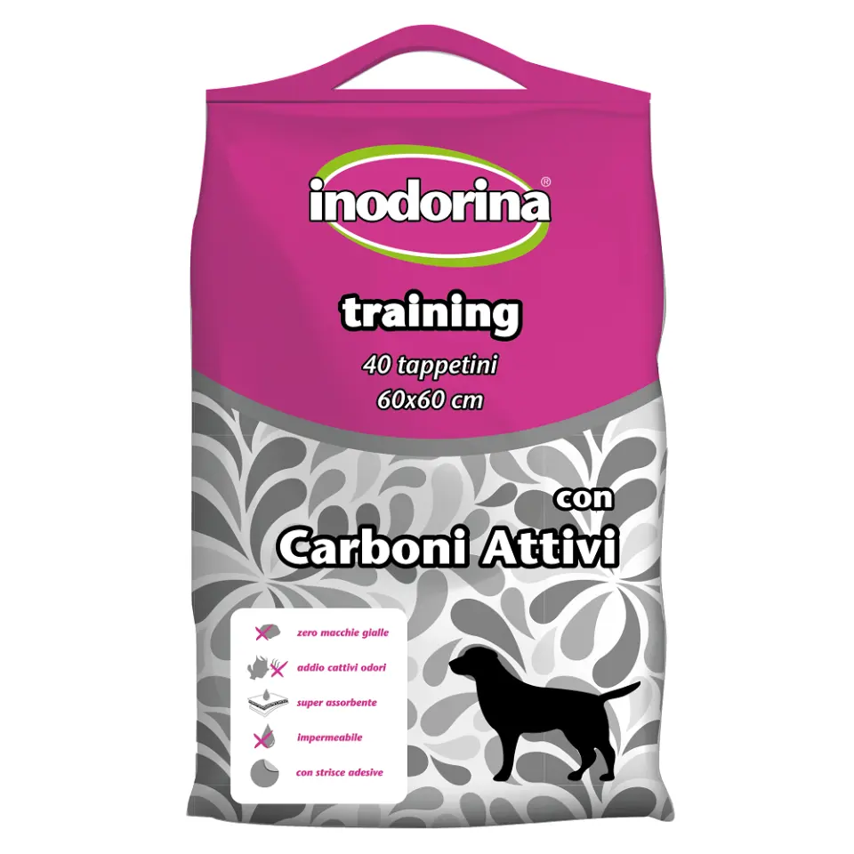 Covoras abs Inodorina carbune 60 x 60 cm 40 buc