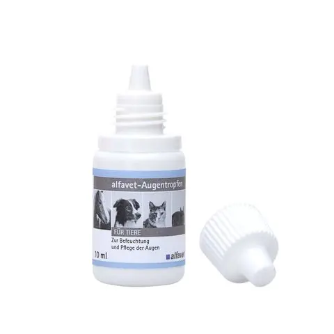 Picaturi oftalmice cu Acid Hialuronic ALFAVET HA, Pachet 2 X 10 ml