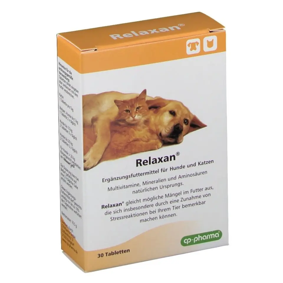 Relaxan, 30 tablete