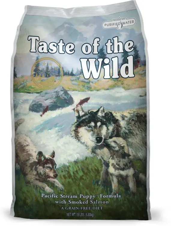 Taste Of The Wild Pacific Stream Puppy Somon 2 kg